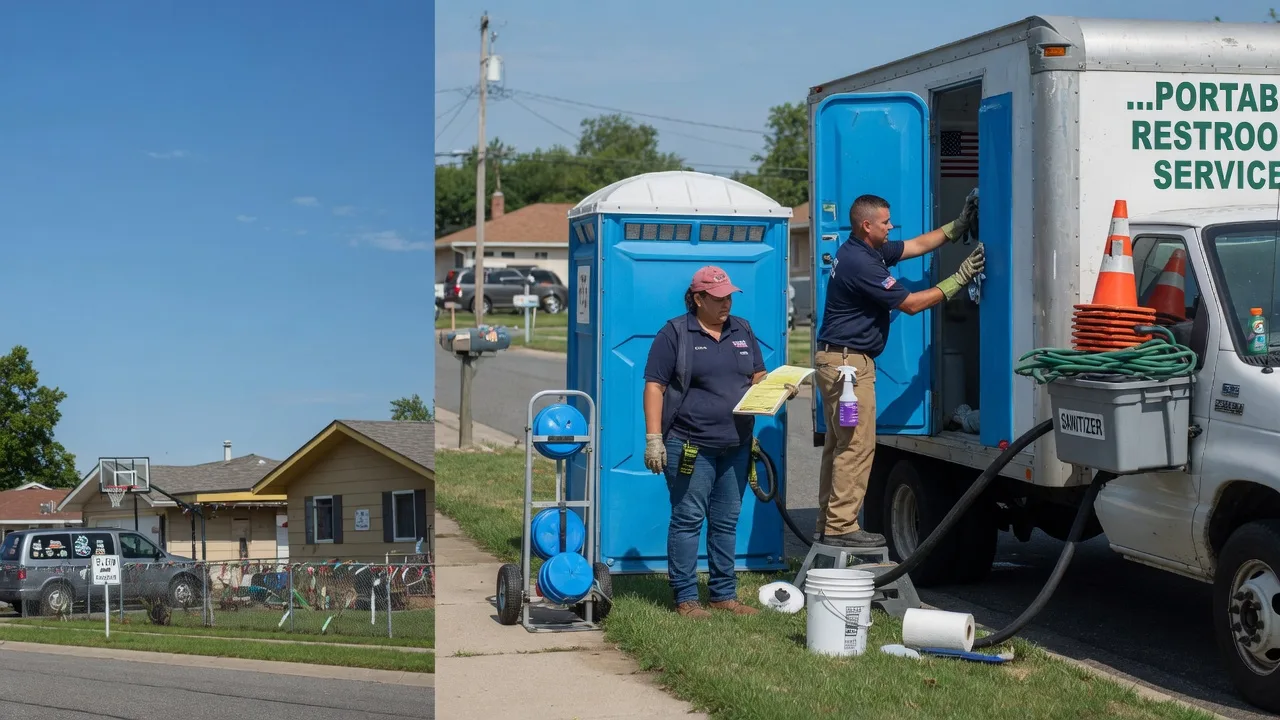 Portable Toilet Rental in Smoot, WV near me